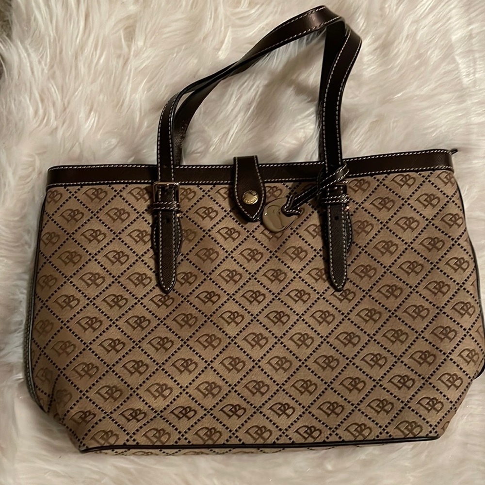 Brown Dooney and Bourne Handbag